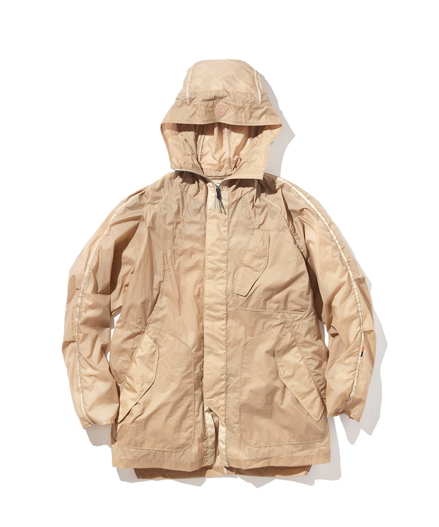 メンズ ファッション ラグジュアリースポーツ ショートコート 軽量