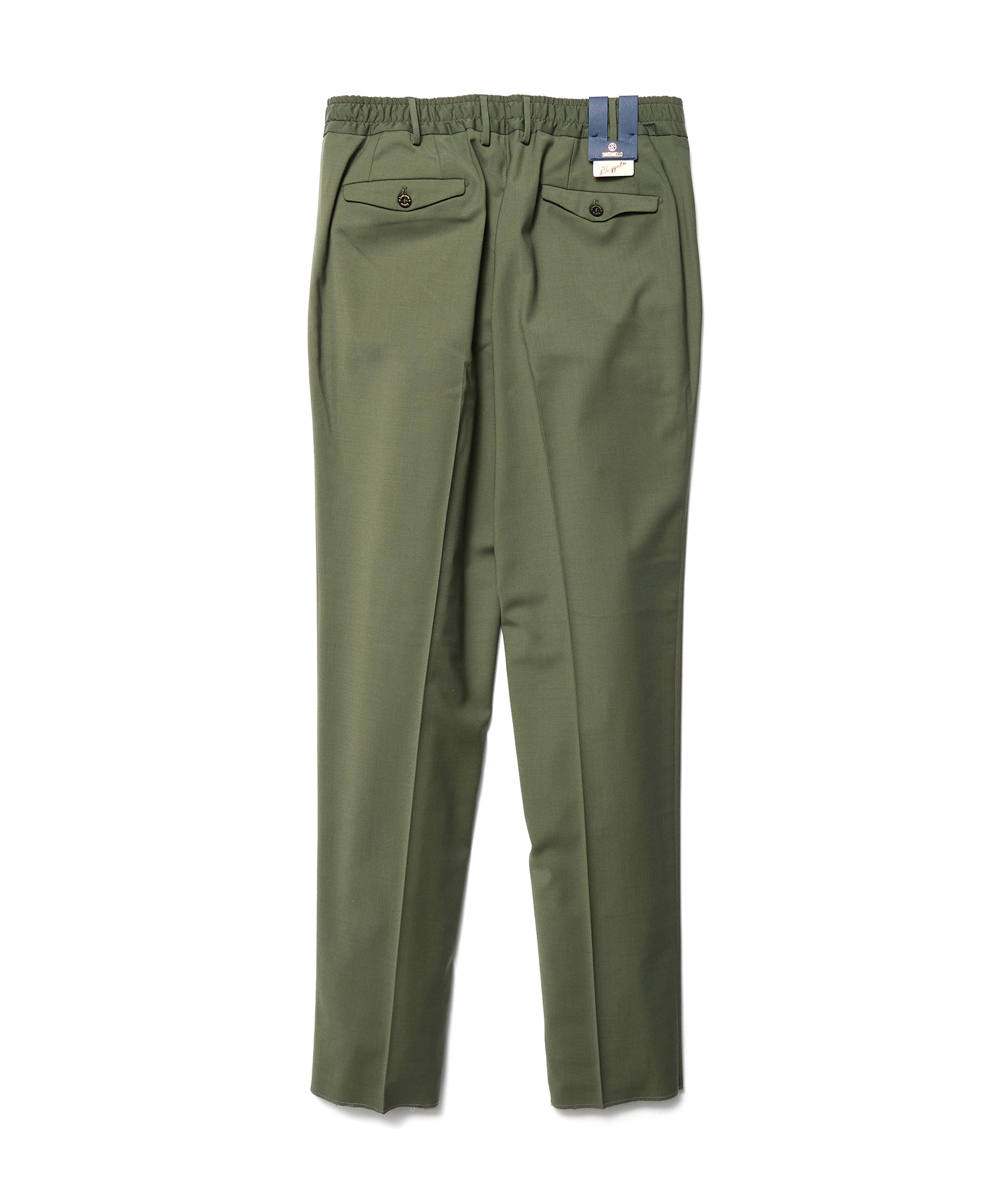1TUCK SHIRRING PANTS E2489