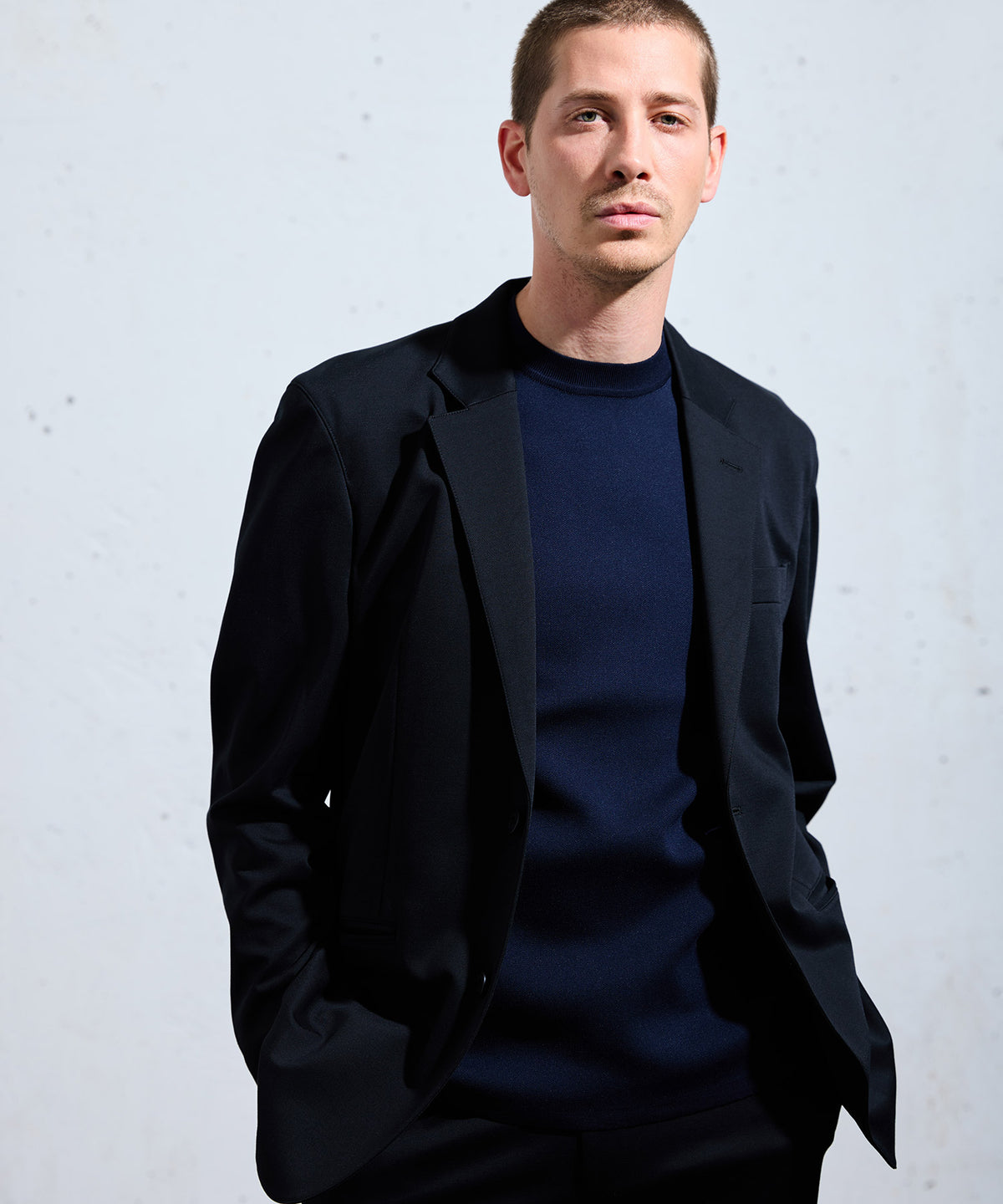 STRETCH TAILORED JACKET / ストレッチ テーラード ジャケット| ARTA 