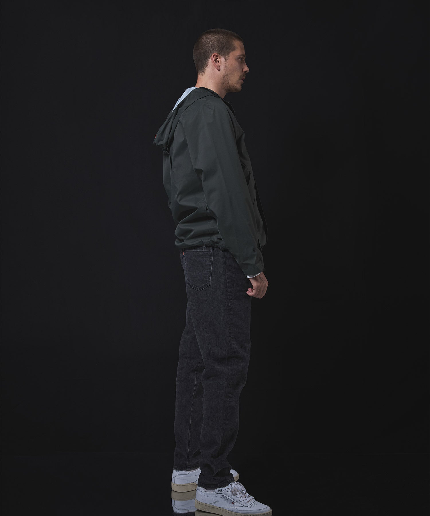 メンズ ファッション ラグジュアリースポーツ 軽量シェルパーカー 高機能 ゴルフウェア 高級 トレーニングウェア スポーツウェア ブランド