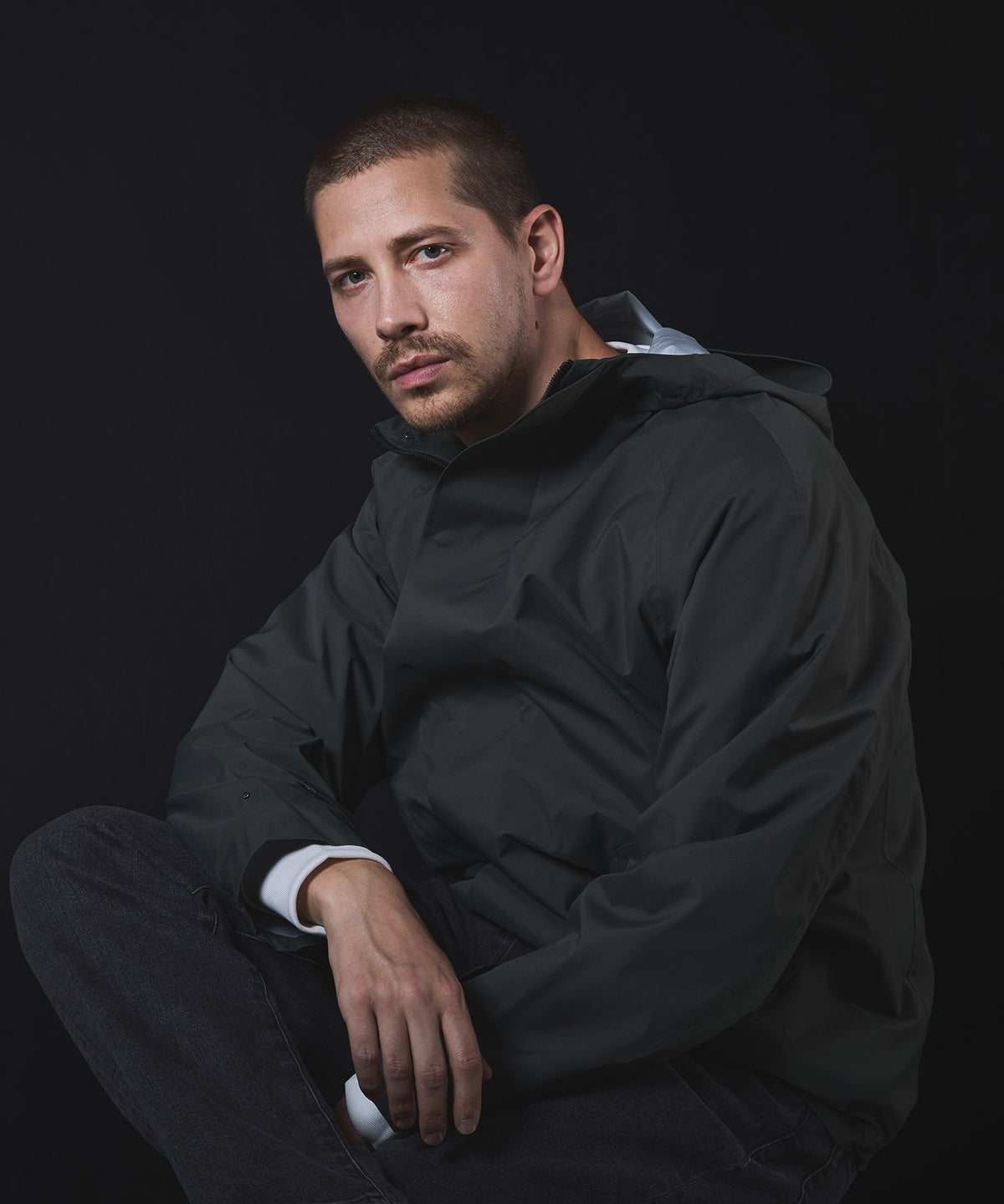 LIGHT WEIGHT SHELL PARKA