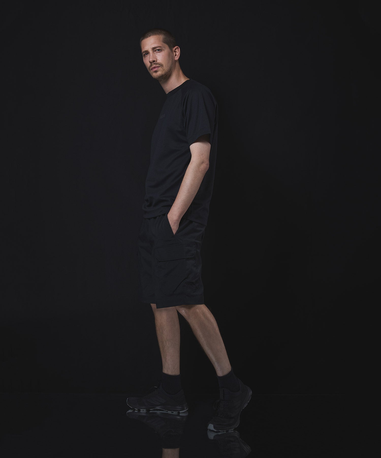 メンズ ファッション ラグジュアリースポーツ ストレッチ ショートパンツ