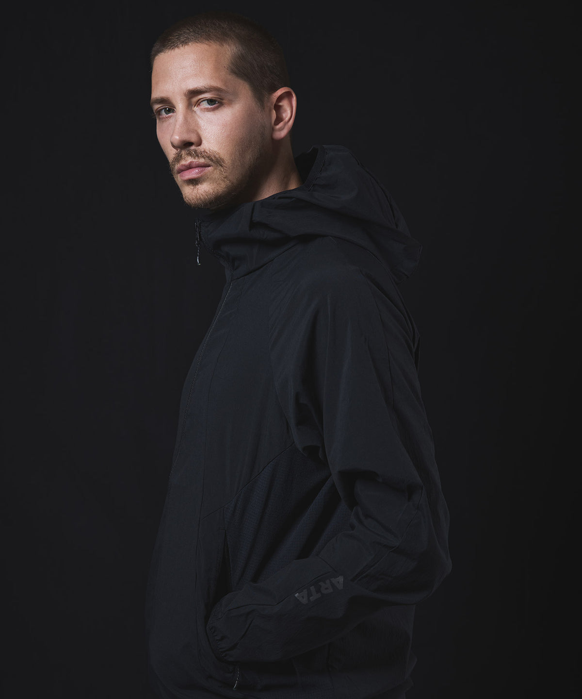 STRETCH WOVEN JACKET / ストレッチウーブン ジャケット| ARTA MECHANICS