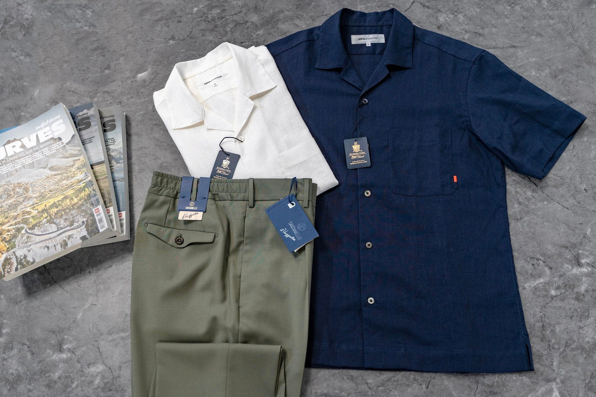 ENDLESS SUMMER LINEN STYLE| ARTA MECHANICS