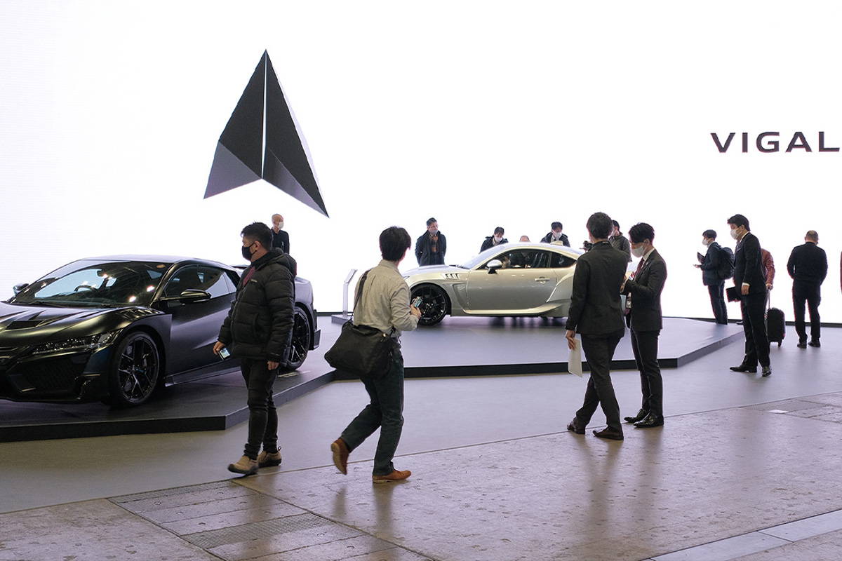 国産スポーツカー　LEGAVELO　リガヴェロ　VIGALE　ヴィゲイル