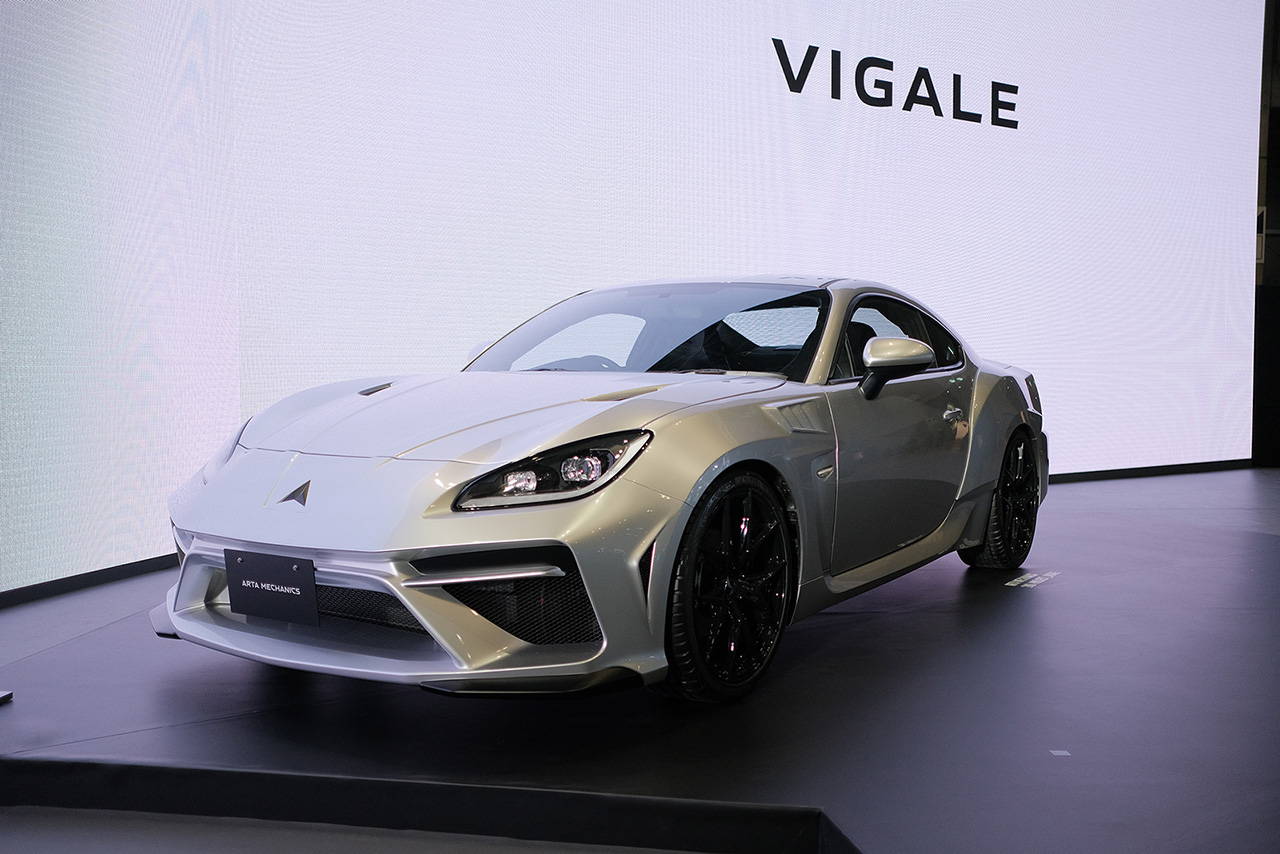 VIGALE　ヴィゲイル　国産スポーツカー