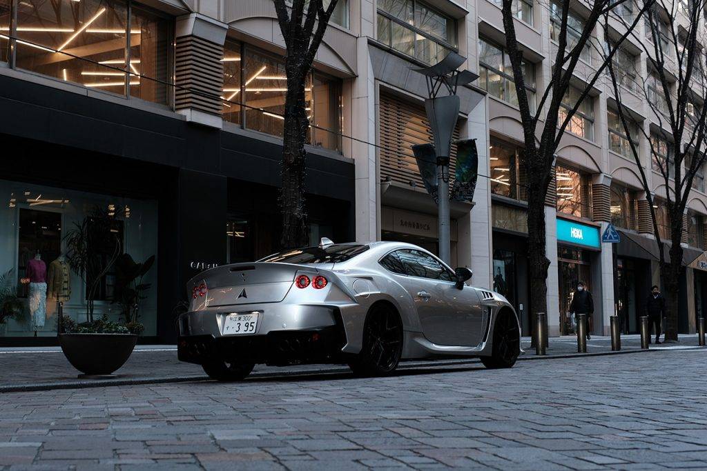 国産スポーツカー　LEGAVELO　リガヴェロ　VIGALE　ヴィゲイル