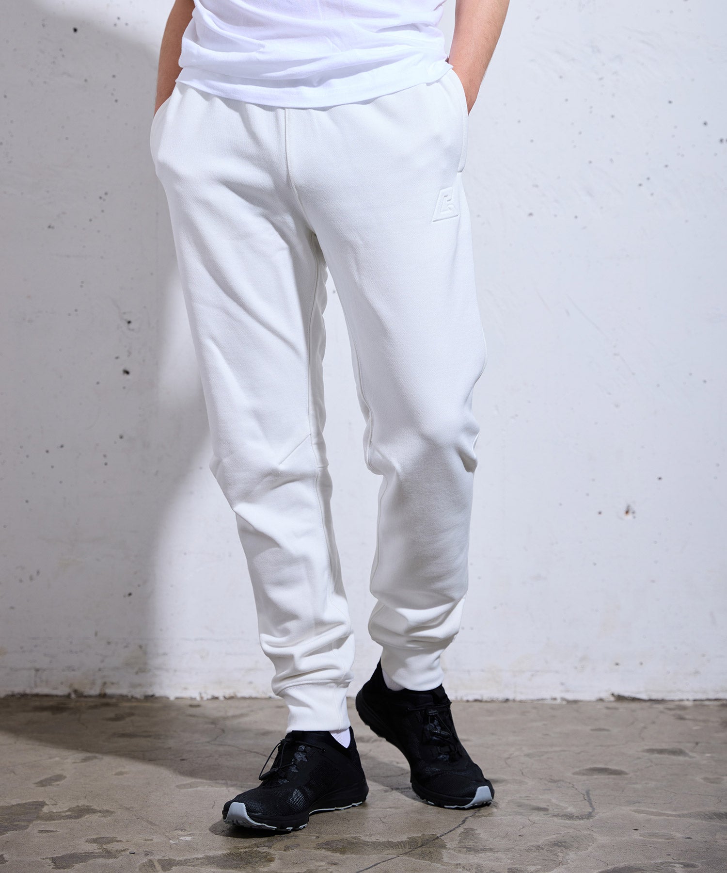 Aho younger brother スウェットパンツ M 白もーりーしゅーと もーりー