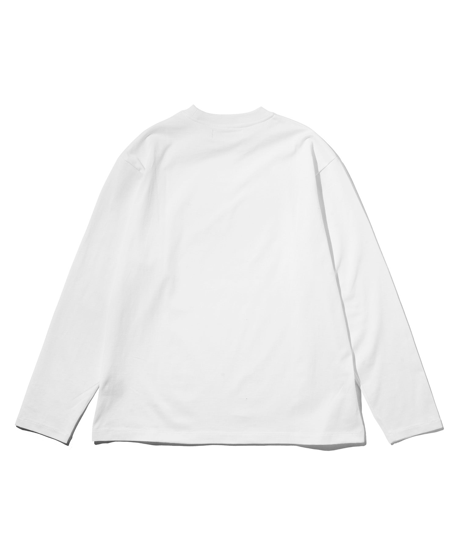 FRONT LOGO L/S TEE / フロント ロゴ ロングスリーブ Tシャツ| ARTA