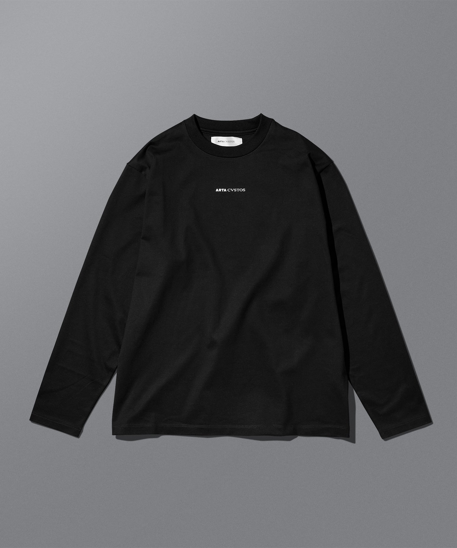 FRONT LOGO L/S TEE / フロント ロゴ ロングスリーブ Tシャツ| ARTA
