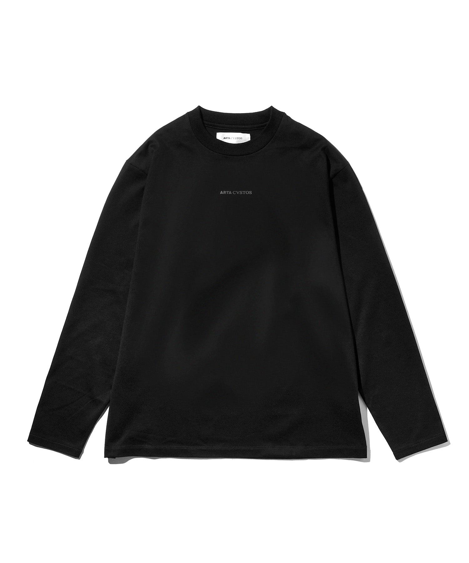 FRONT LOGO L/S TEE / フロント ロゴ ロングスリーブ Tシャツ| ARTA