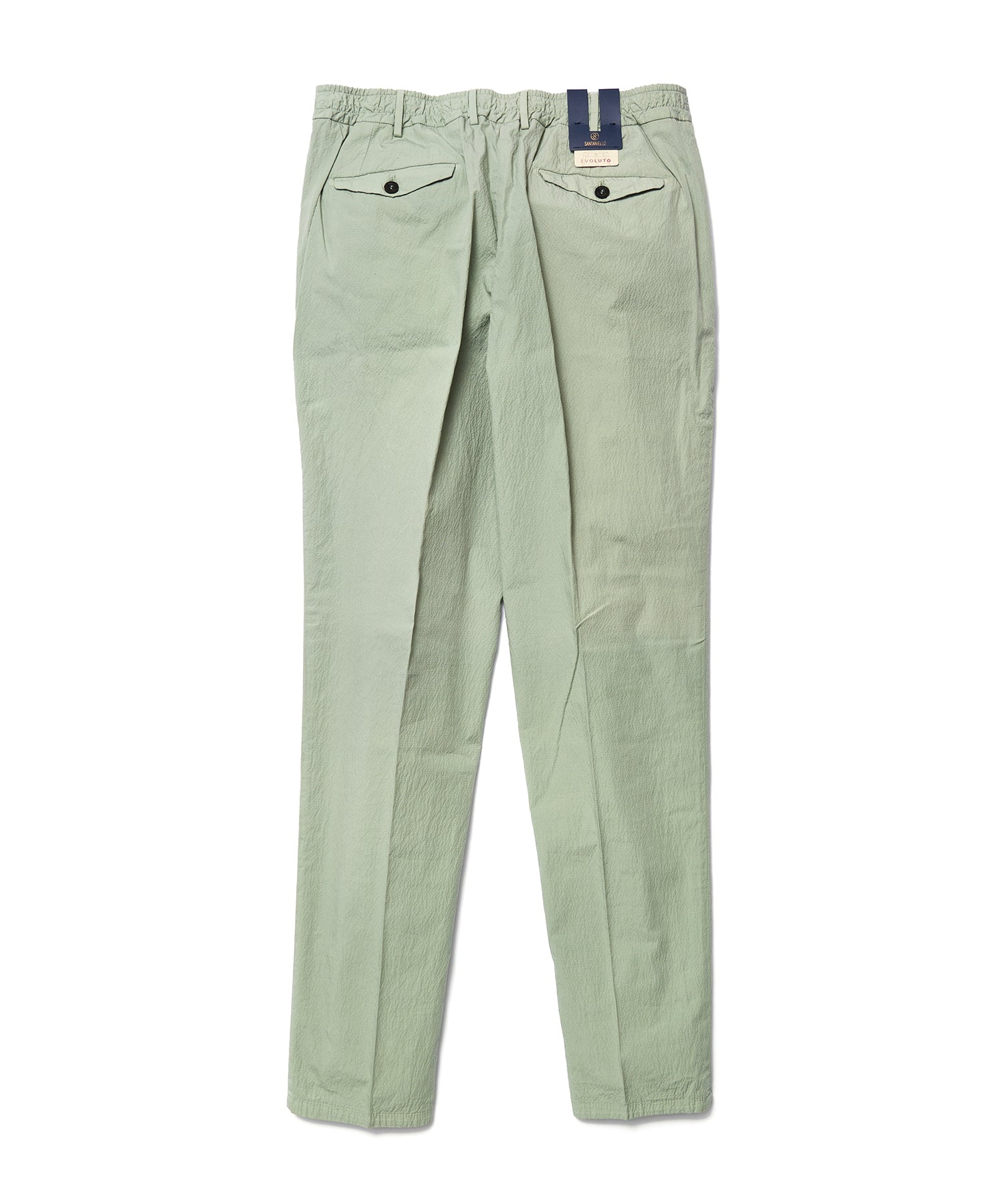 1TUCK SHIRRING PANTS TCRE2999