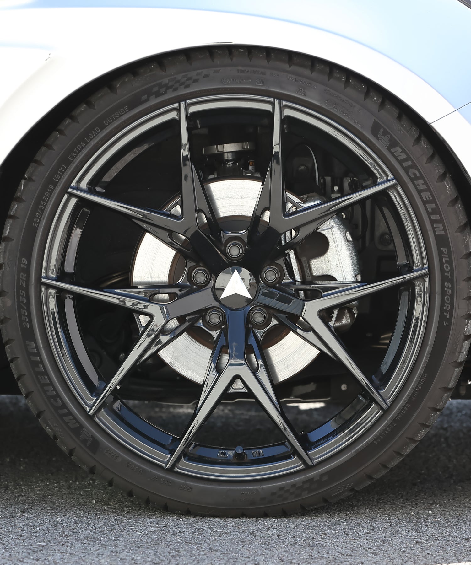 ARTA FORGED for 86 8.0J×19 + 45 100 - 5H 4枚| ARTA MECHANICS