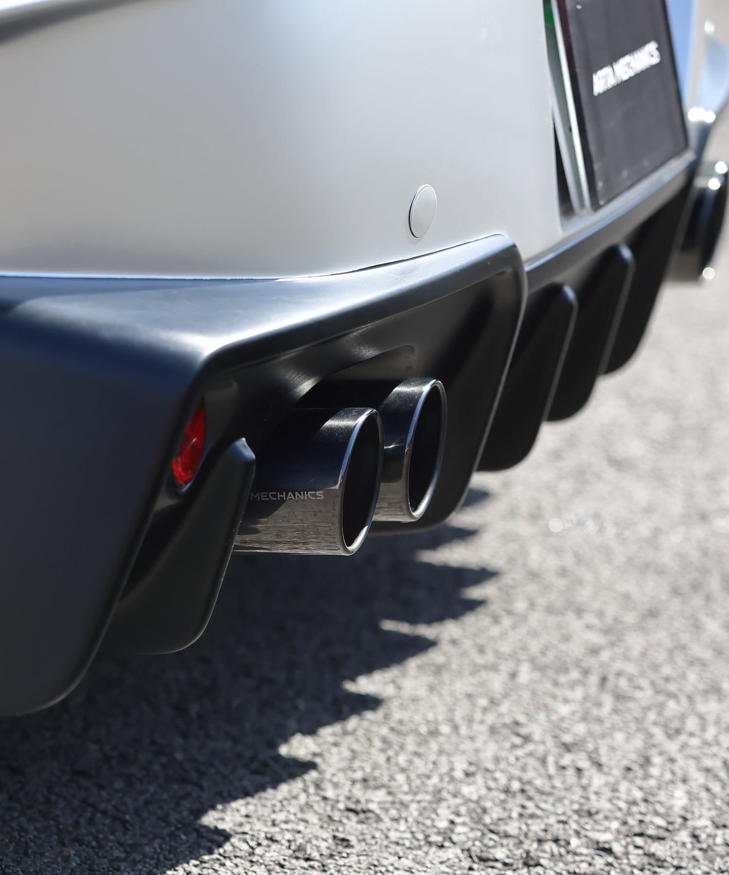 ARTA Sports Muffler ZN8| ARTA MECHANICS
