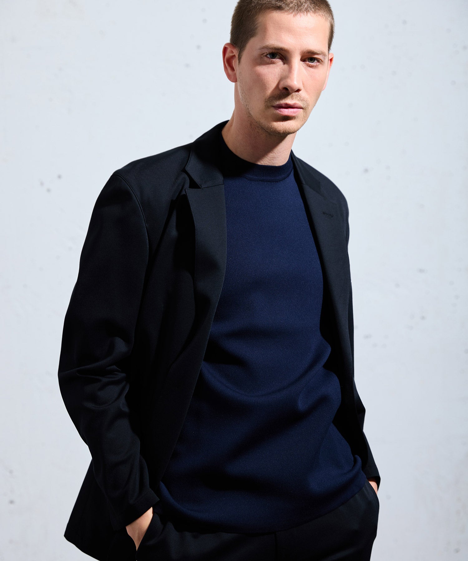 STRETCH TAILORED JACKET / ストレッチ テーラード ジャケット