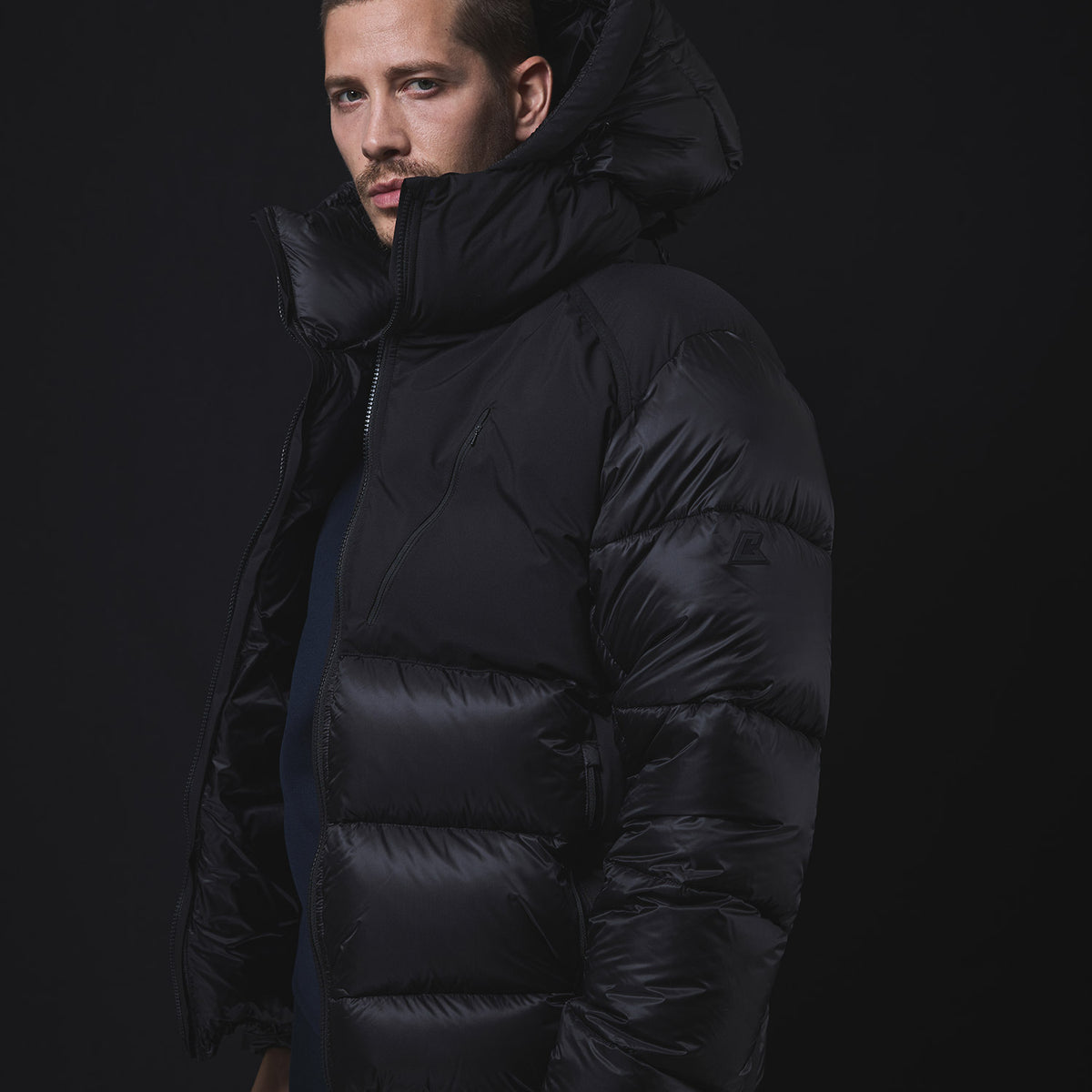 KTPOURHOMME ブラックダウンジャケット DOWN JACKET / ダウン 